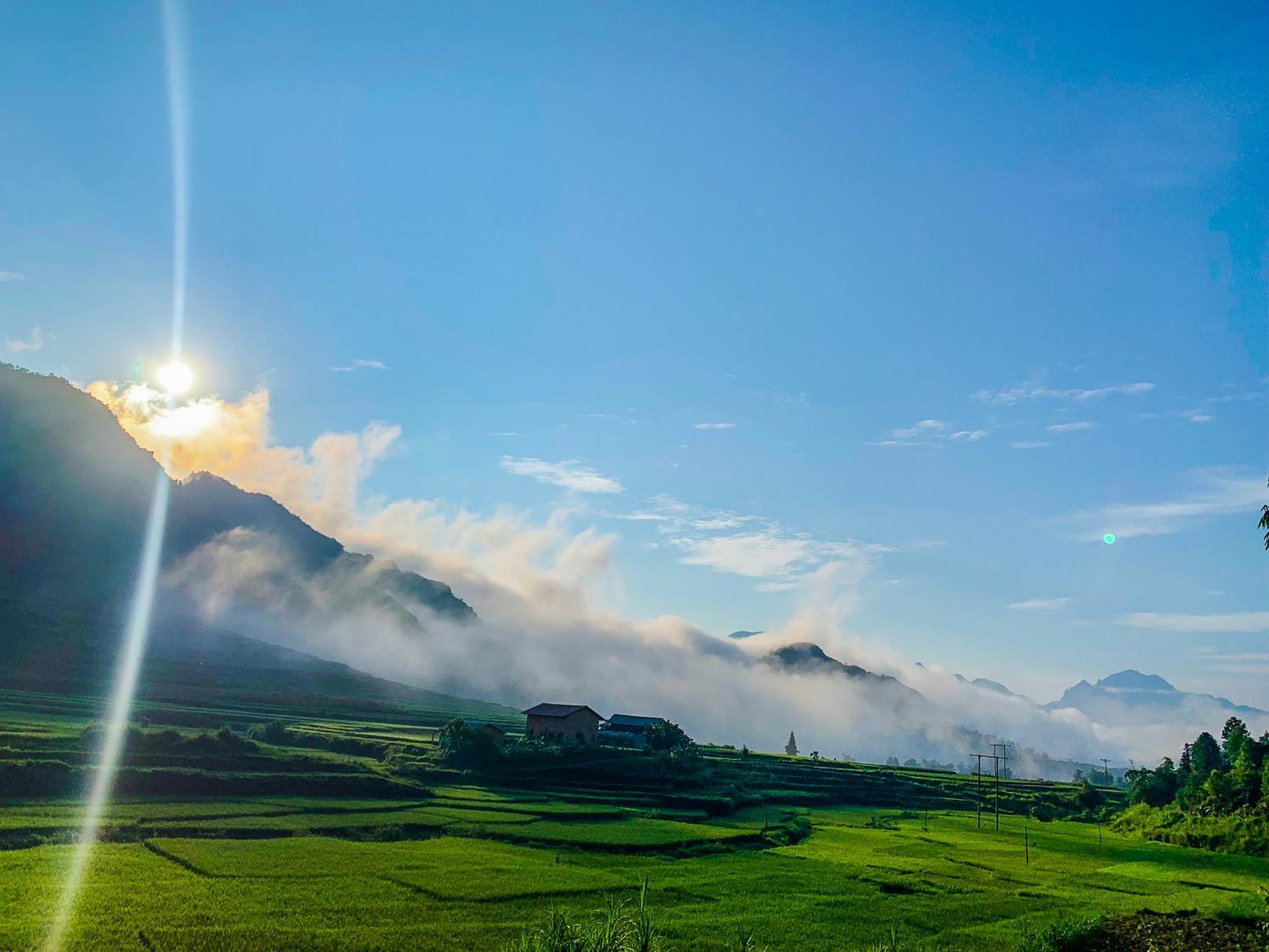 Mun Homestay Ha Giang Bagian luar foto