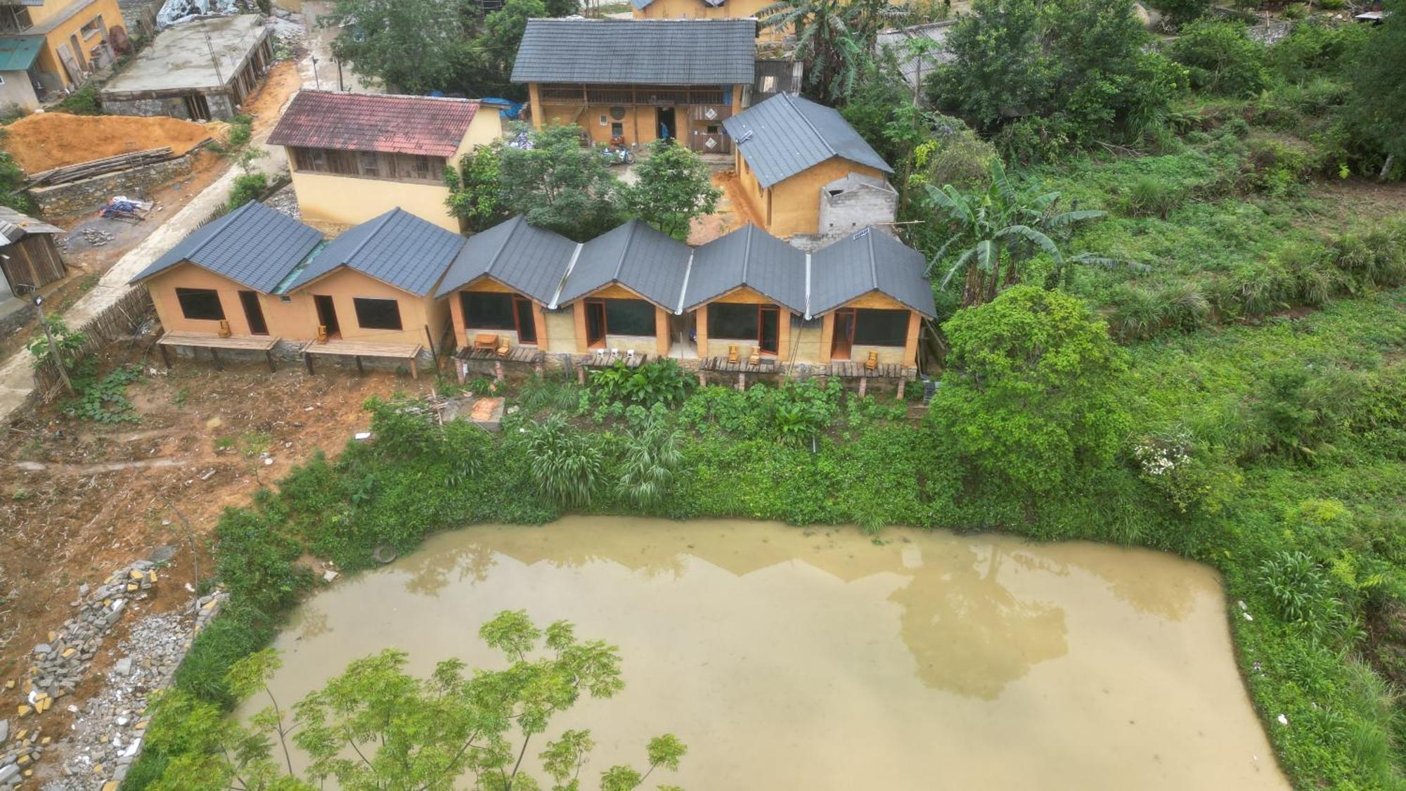 Mun Homestay Ha Giang Bagian luar foto