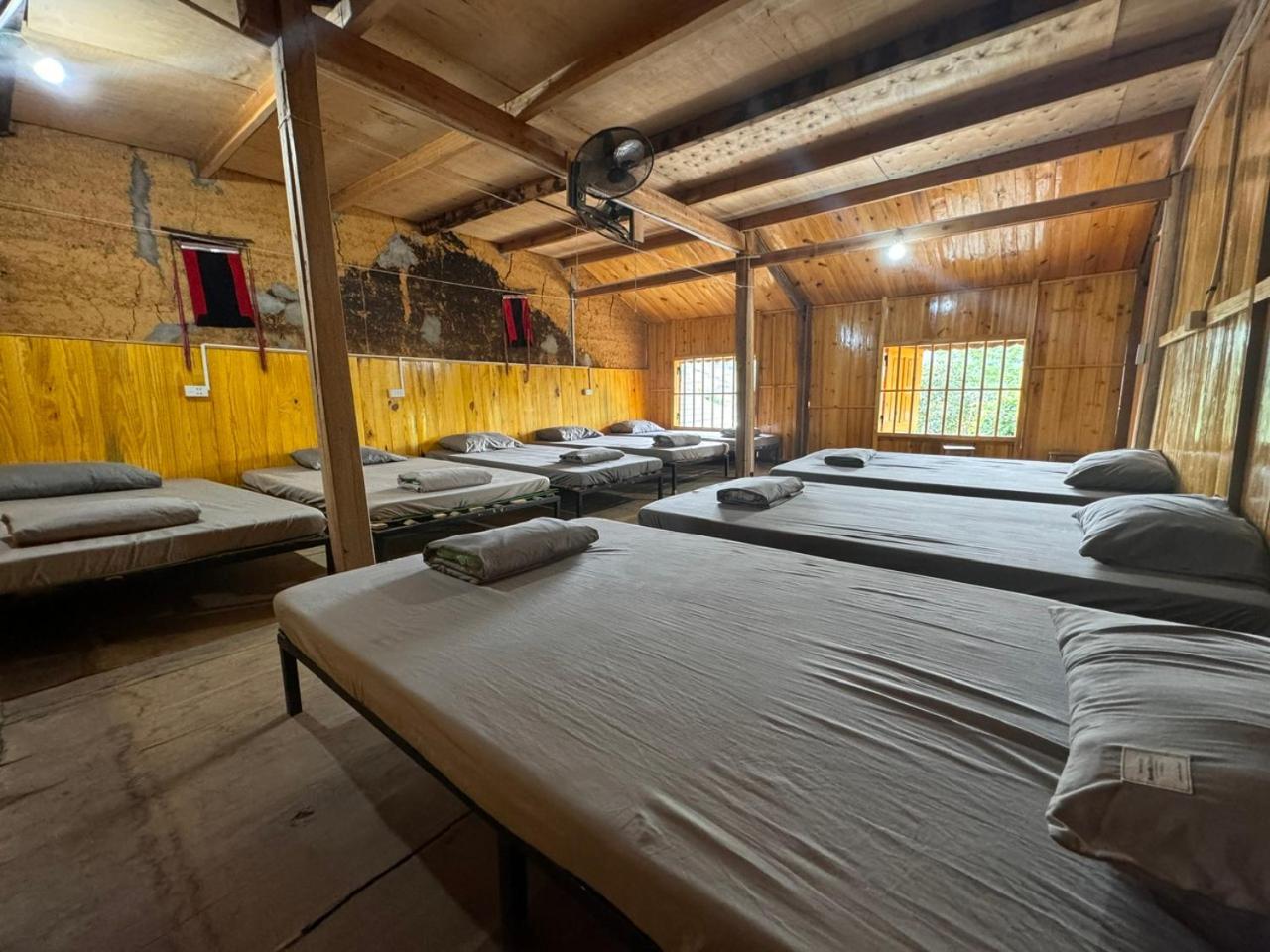 Mun Homestay Ha Giang Bagian luar foto